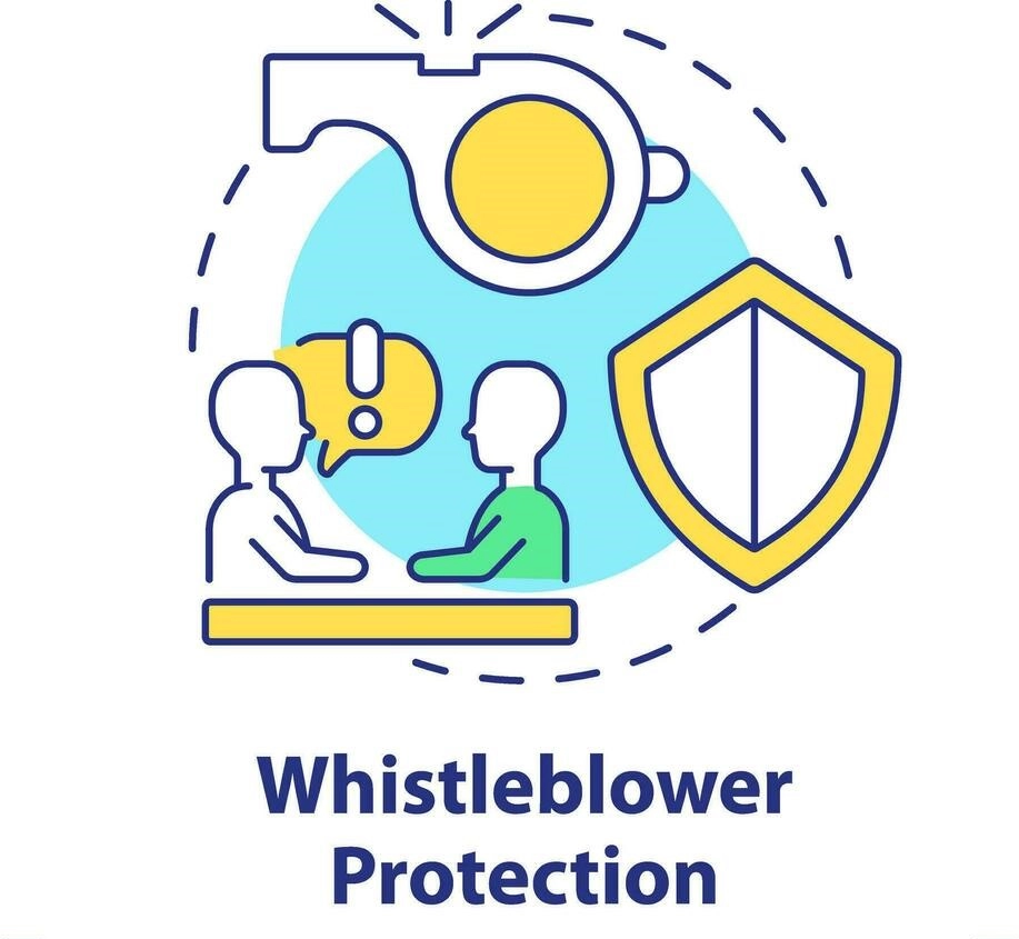fired for blowing the whistle attorney
